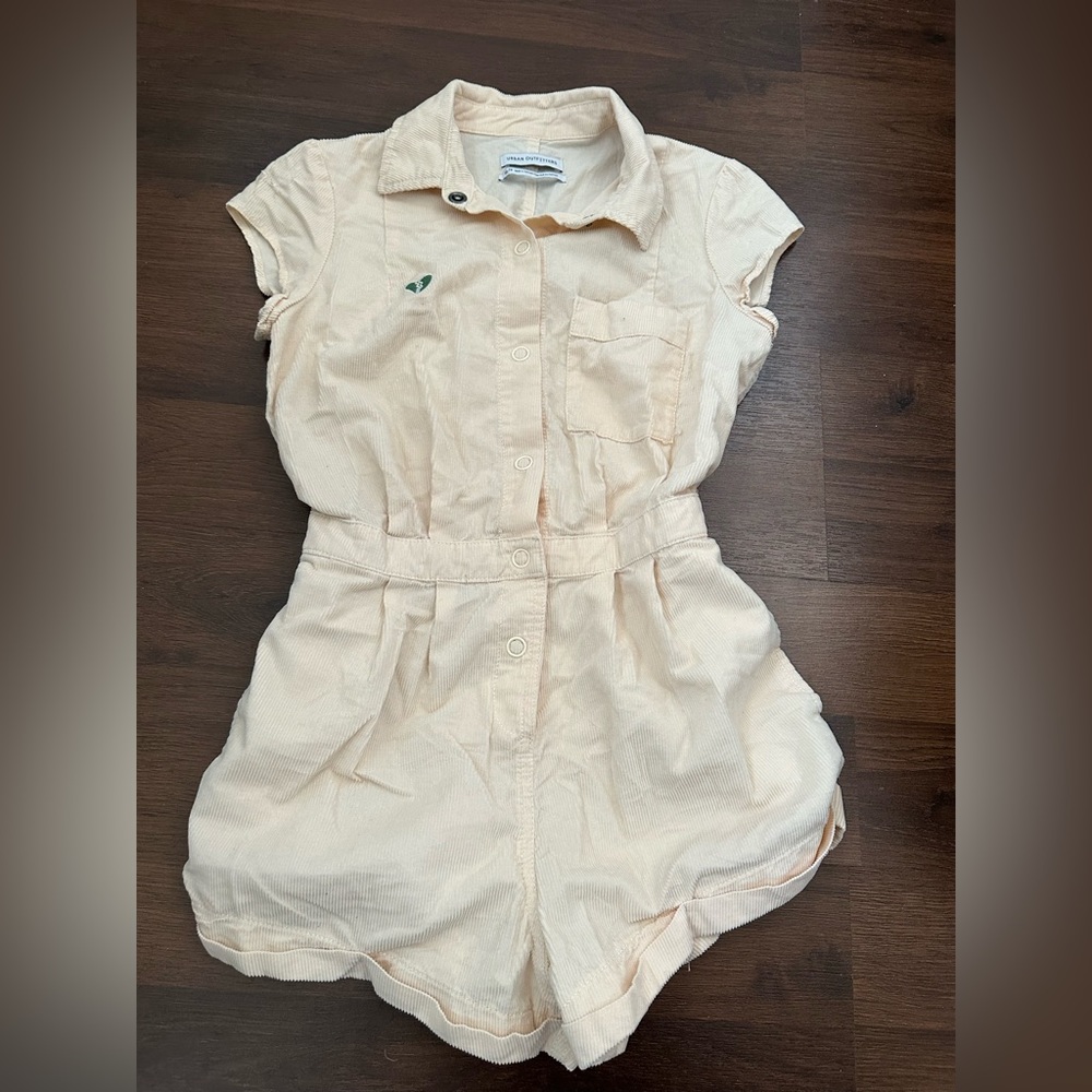 Beige jumpsuit/romper from urban outfitters